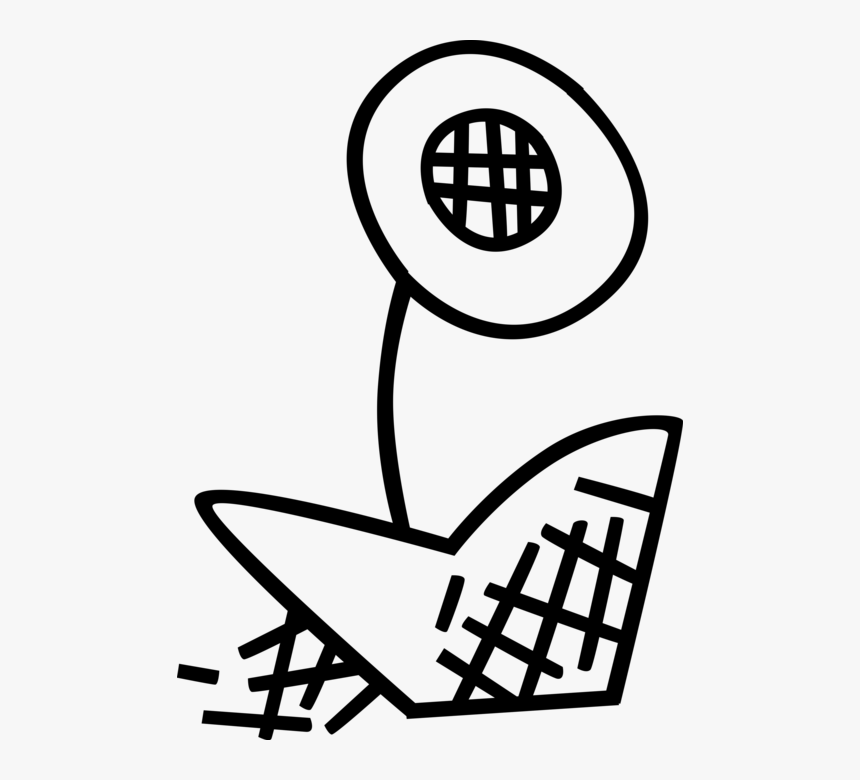 Vector Illustration Of Botanical Horticulture Garden, HD Png Download