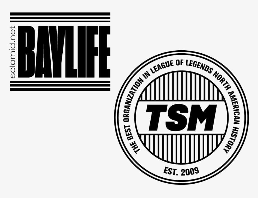 Some Tsm Typography And Badge I Did By Someweird0o - Riviera Beach, HD Png Download