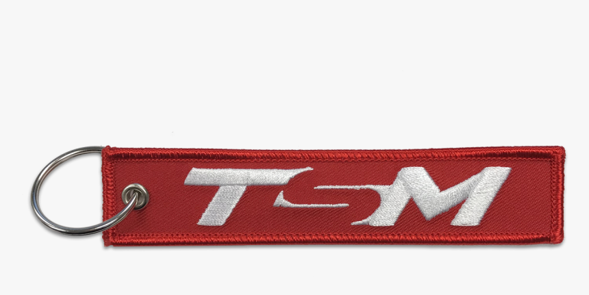 Tsm Race - Red Keychain - Label, HD Png Download