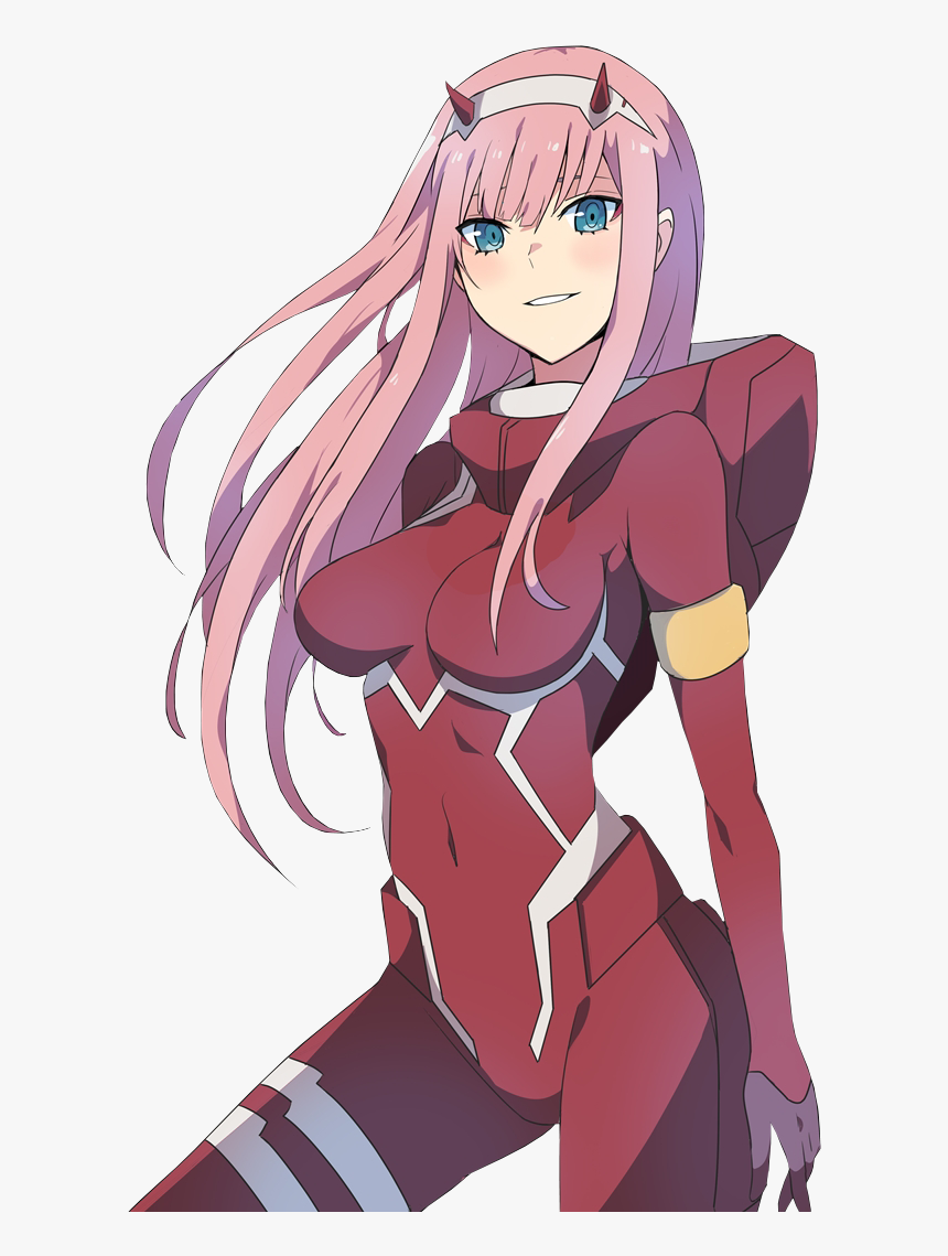 Zero Two - Darling In The Franxx Zero Two, HD Png Download