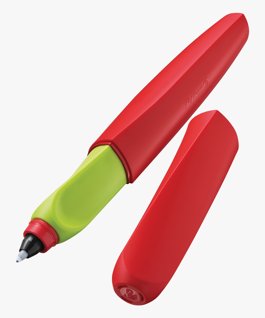 Transparent Red Pen Png - Pelikan Twist Ink Pen In Daraz, Png Download