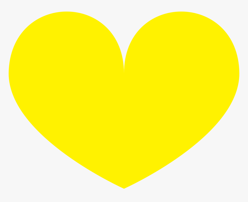 Yellow And Black Hearts, HD Png Download