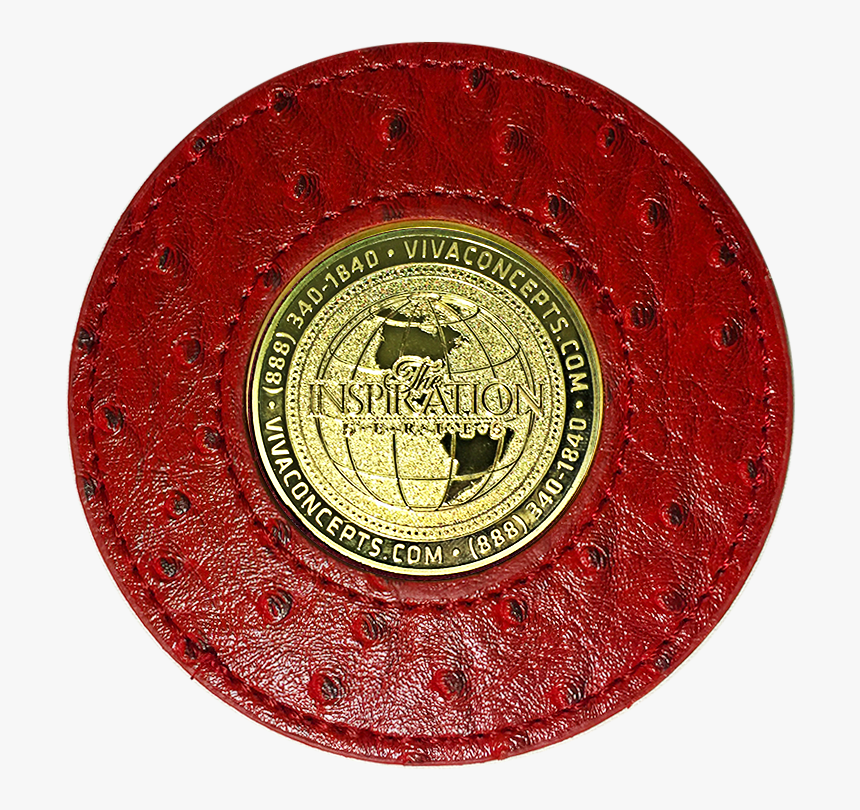 Four Coasters & Inspirational Pen - Circle, HD Png Download