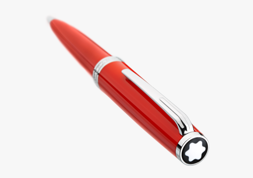Pix Red Ballpoint Pen - Montblanc Pix Ballpoint Pen, HD Png Download