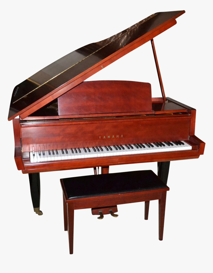 Transparent Pianos Baby Grand, HD Png Download
