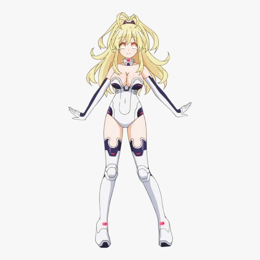 Transparent Anime Heart Png - Hyperdimension Neptunia The Animation Yellow Heart, Png Download