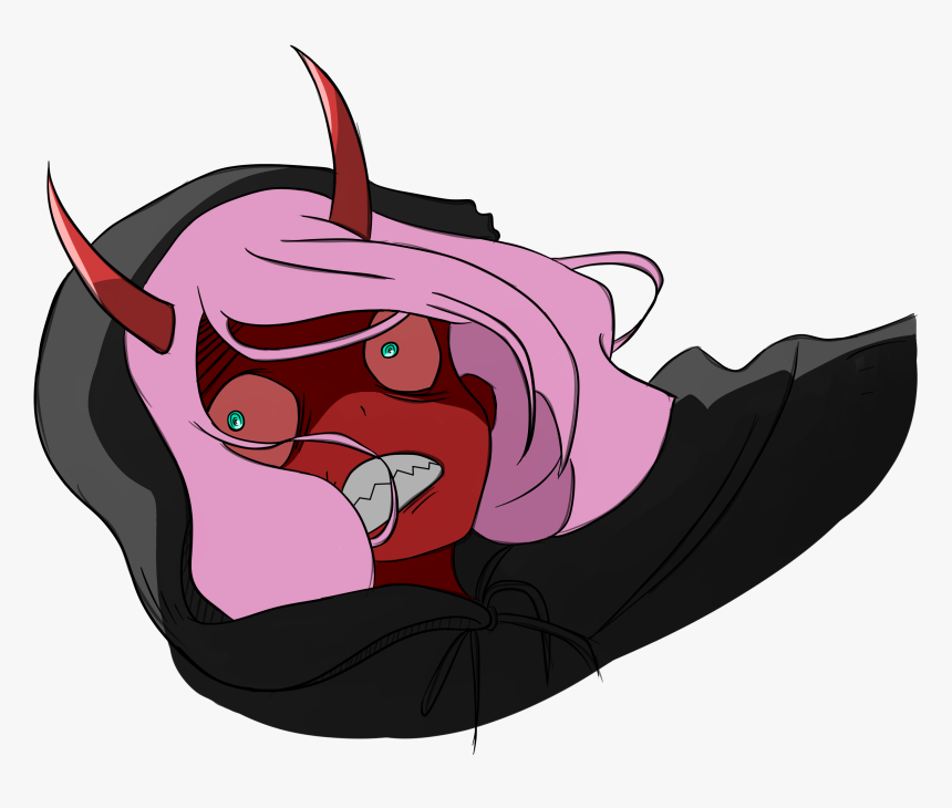 Zero Two Chibi Transparent, HD Png Download