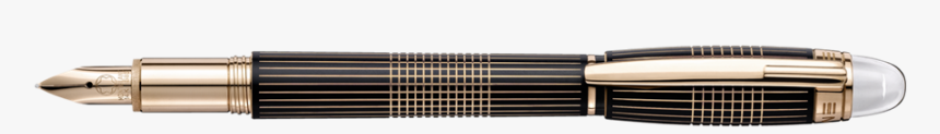 Montblanc Starwalker Red Gold Metal Fountain Pen [c705] - Metal, HD Png Download