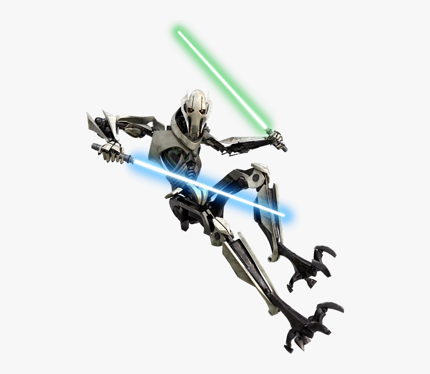 General Grievous - Star Wars 3 Robot, HD Png Download
