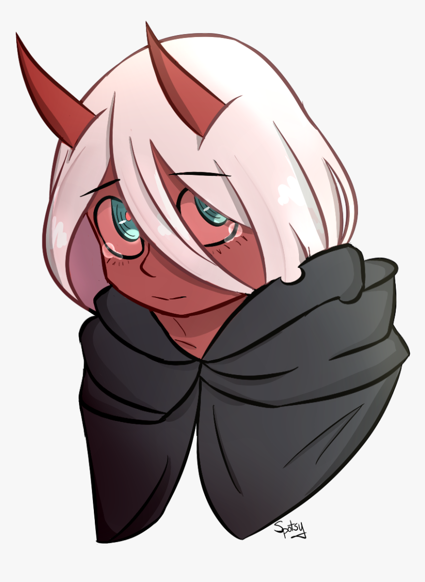 Homo Sapiens Mammal Vertebrate Fictional Character - Oni Zero Two Transparent, HD Png Download