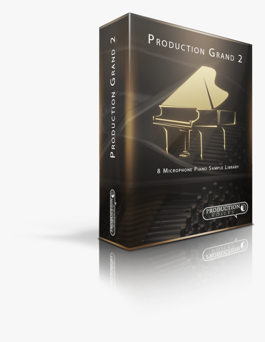 Production Grand 2 Box - Production Voices Production Grand 2 Platinum Kontakt, HD Png Download