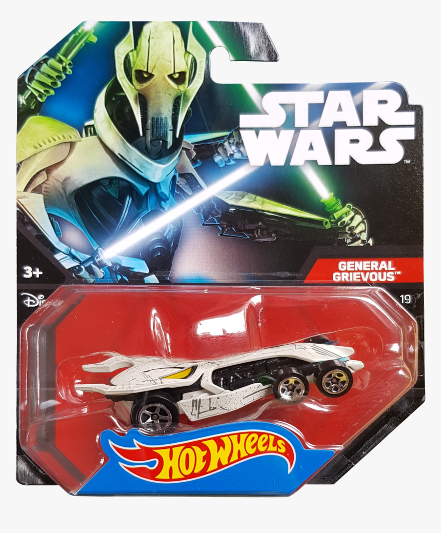 Transparent General Grievous Png - Hot Wheels 2017 Star Wars, Png Download