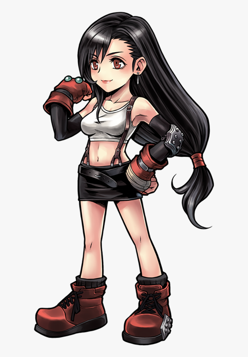Tifa - Final Fantasy Opera Omnia Characters, HD Png Download