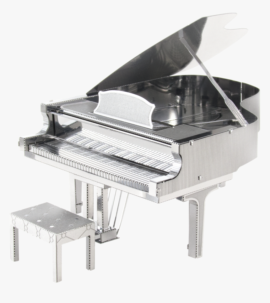Metal Earth Instruments - 3d Metal Puzzle Piano, HD Png Download