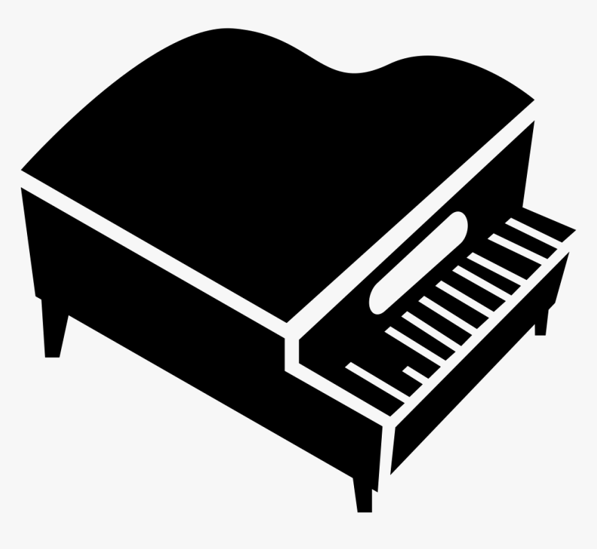 Grand Piano - Piano Icon Png, Transparent Png