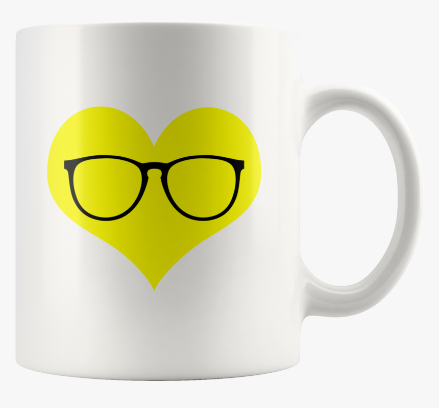 Yellow Heart Png, Transparent Png
