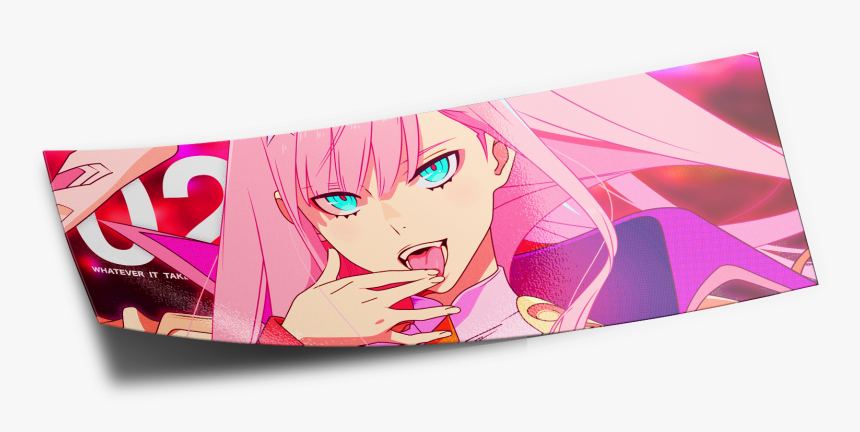 Zero Two , Png Download - Cartoon, Transparent Png