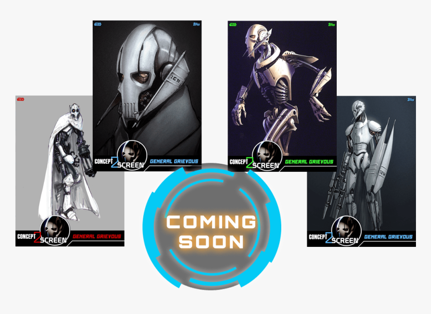Concept To Screen - General Grievous, HD Png Download