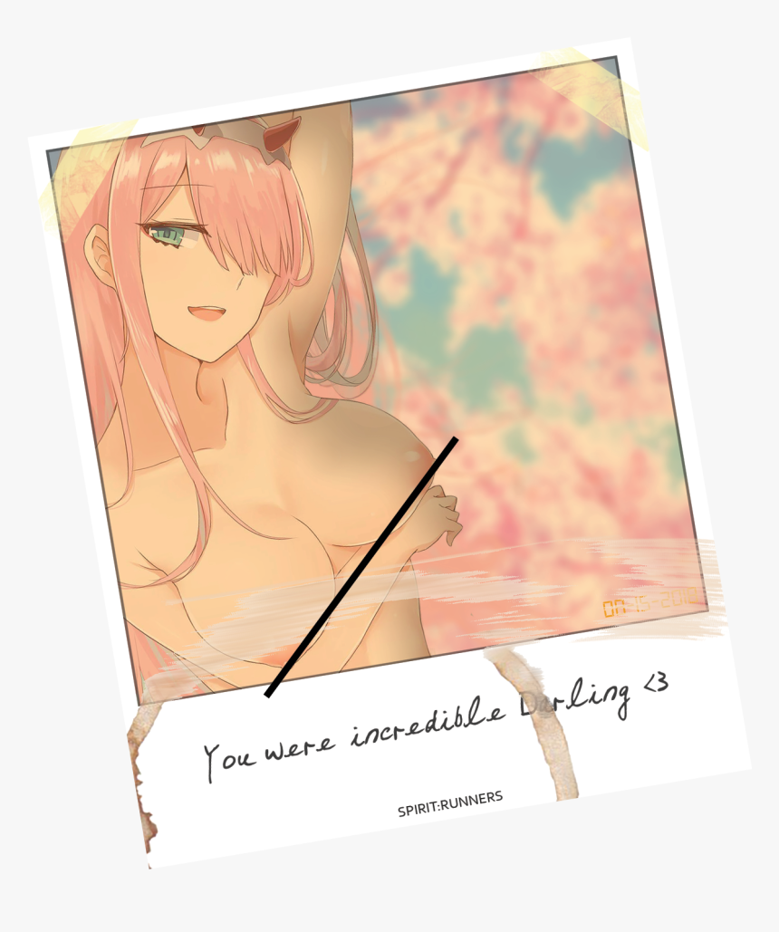 Image Of Polaroid Style - Anime, HD Png Download