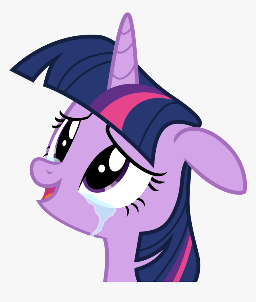 Twilight Sparkle Is Crying, HD Png Download