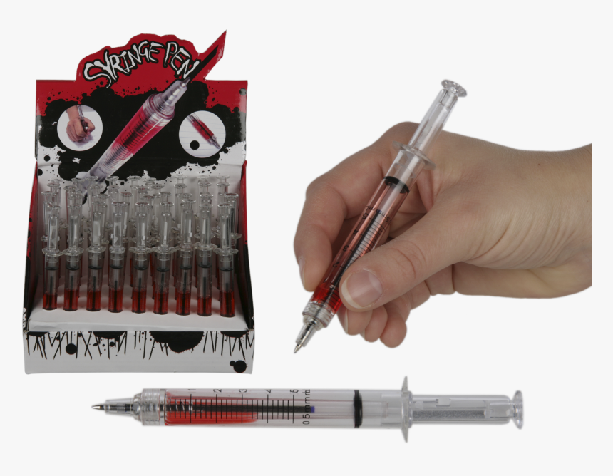 Długopis Strzykawka, HD Png Download