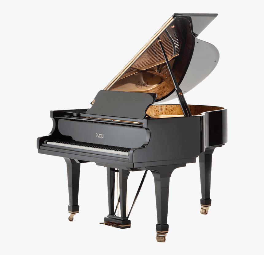 Fazioli Grand Piano, HD Png Download