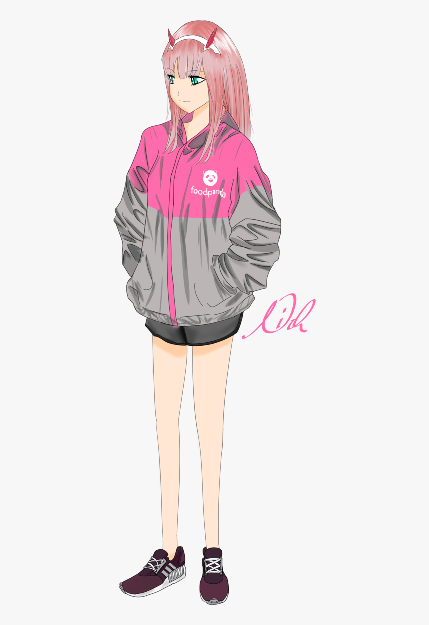 Zero Two - Himiko Toga And Zero Two, HD Png Download