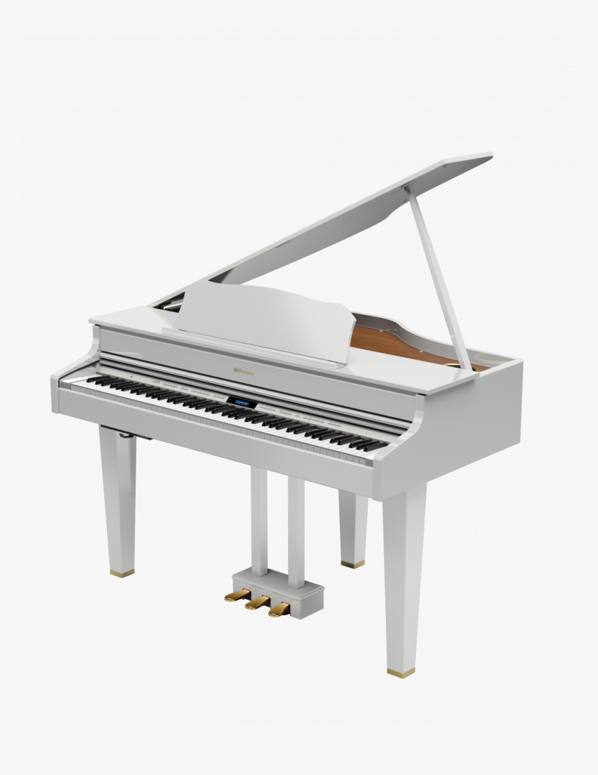Roland Gp607 White, HD Png Download