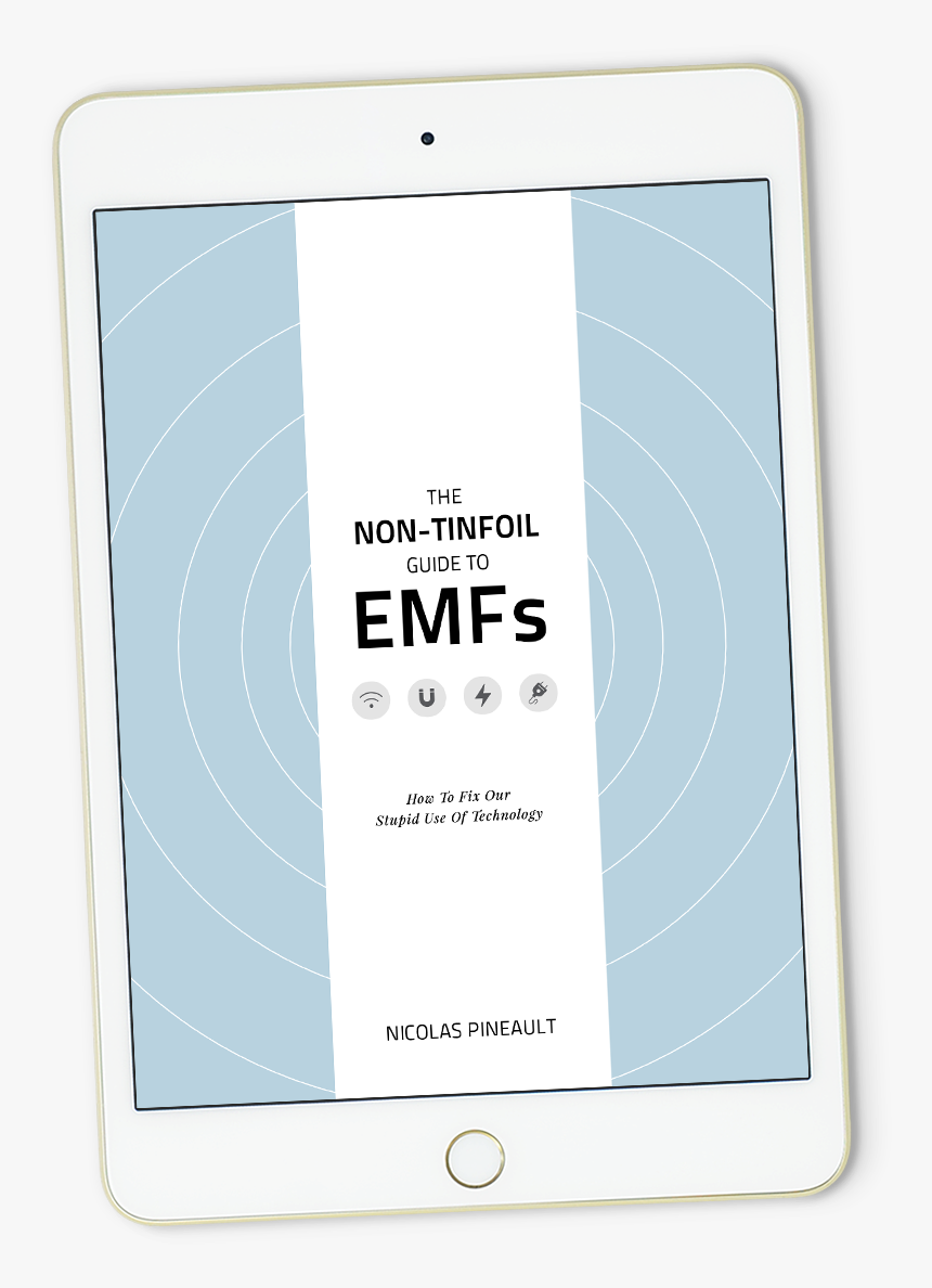 The Non-tinfoil Guide To Emfs - Tablet Computer, HD Png Download