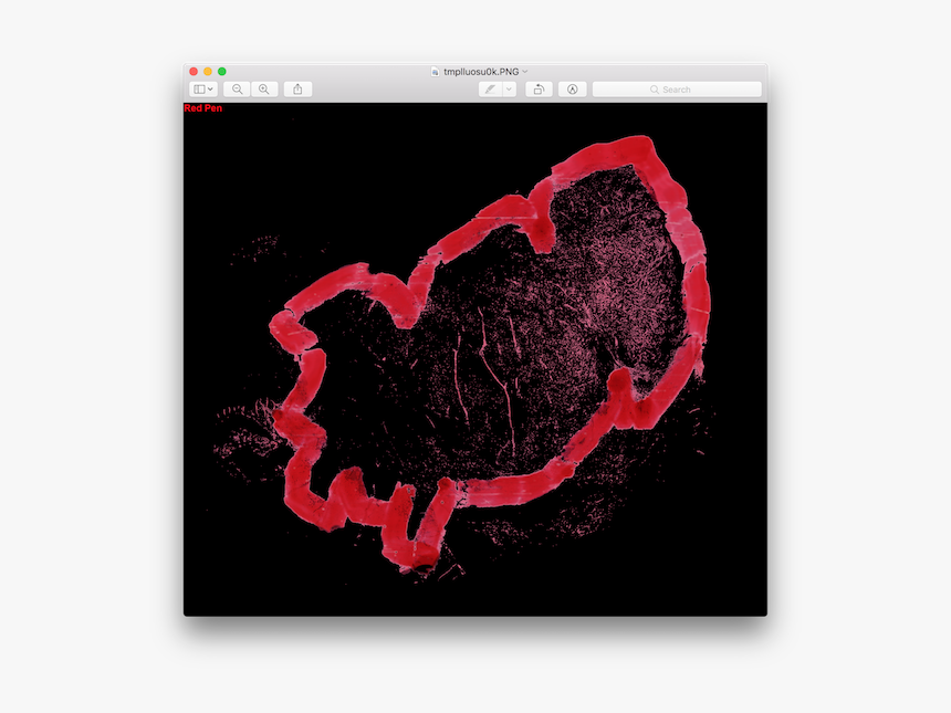 Red Pen - Illustration, HD Png Download