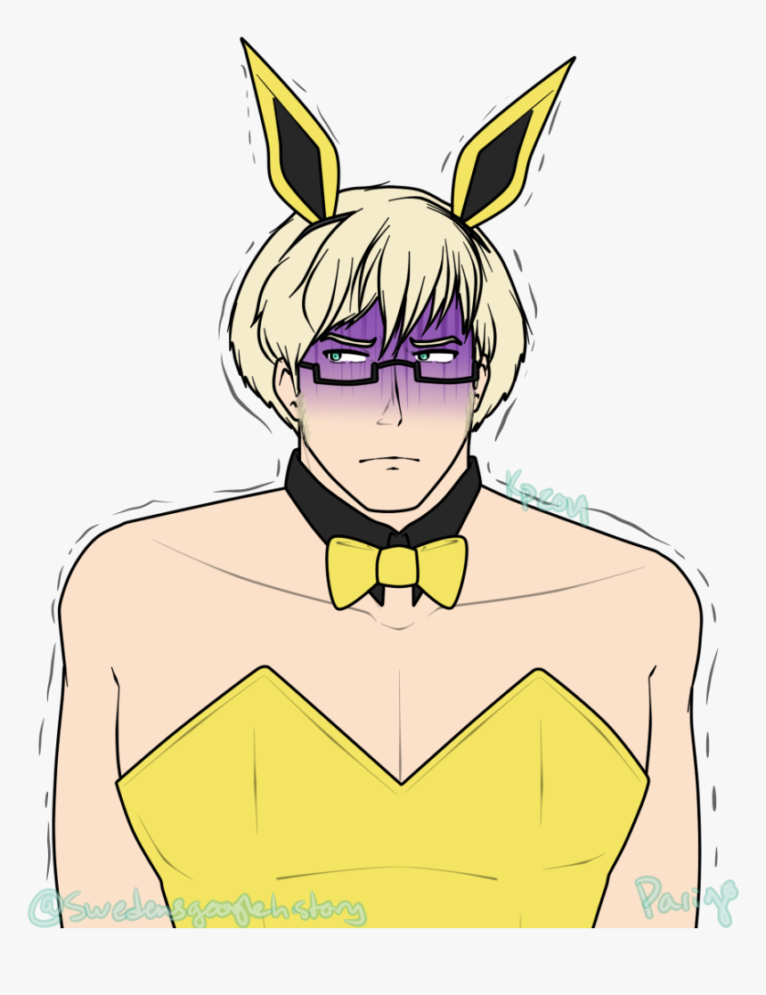 Transparent Playboy Bunny Png - Cartoon, Png Download