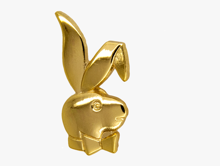 Bunny In Gold Transparent Background, HD Png Download