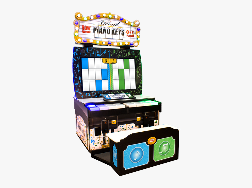 Piano Tiles Arcade Machine, HD Png Download , Transparent Png Image