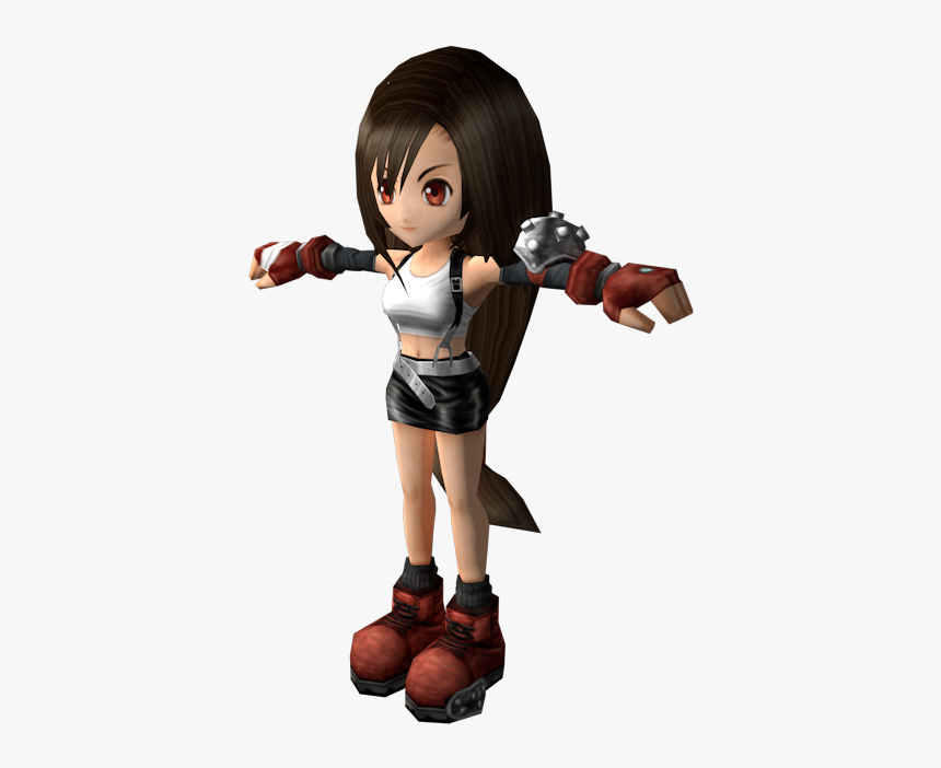 Download Zip Archive - Final Fantasy 3 Model, HD Png Download