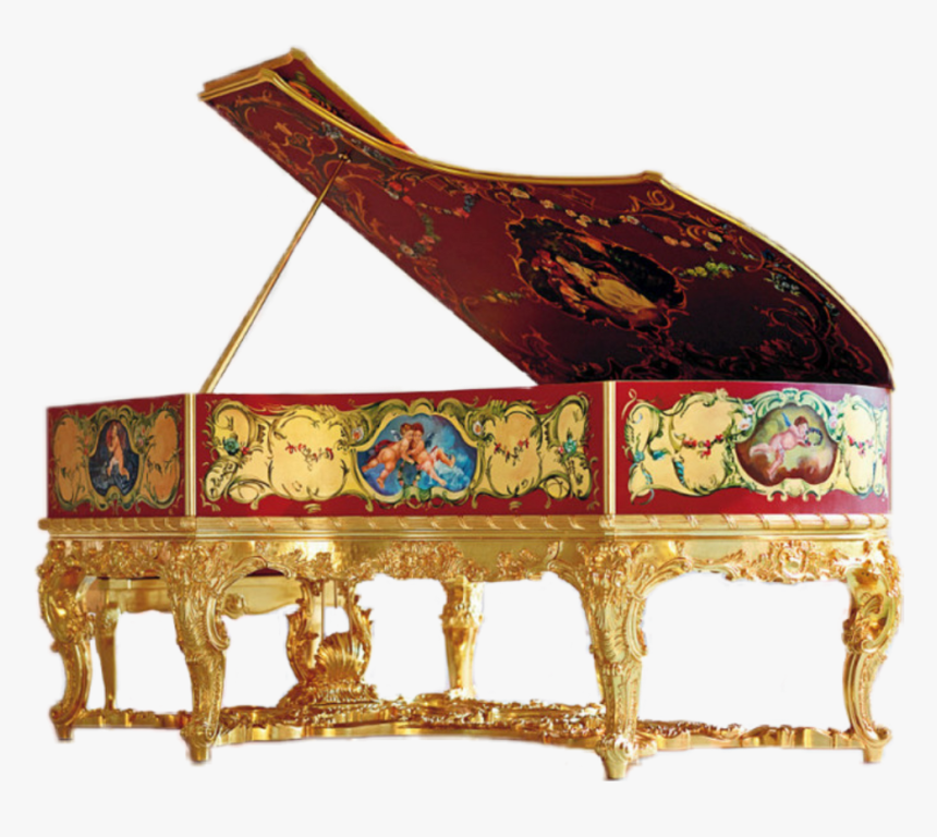 Transparent Grand Piano Clipart, HD Png Download