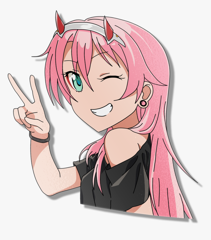 Anime - Cartoon, HD Png Download