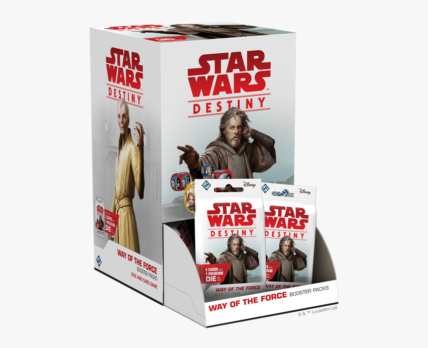 Star Wars Destiny Booster Packs, HD Png Download
