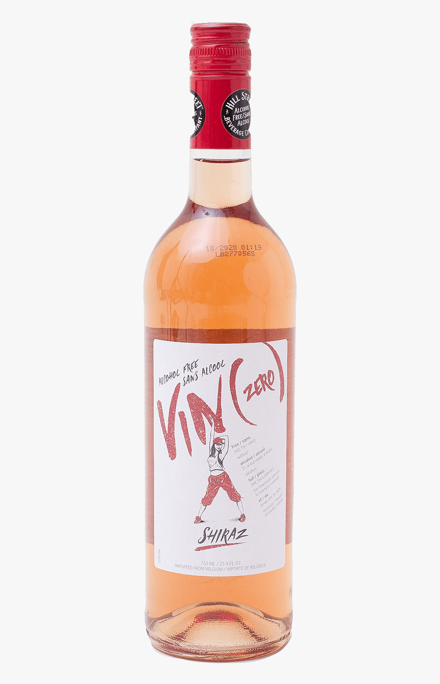 Vin Shiraz - Glass Bottle, HD Png Download