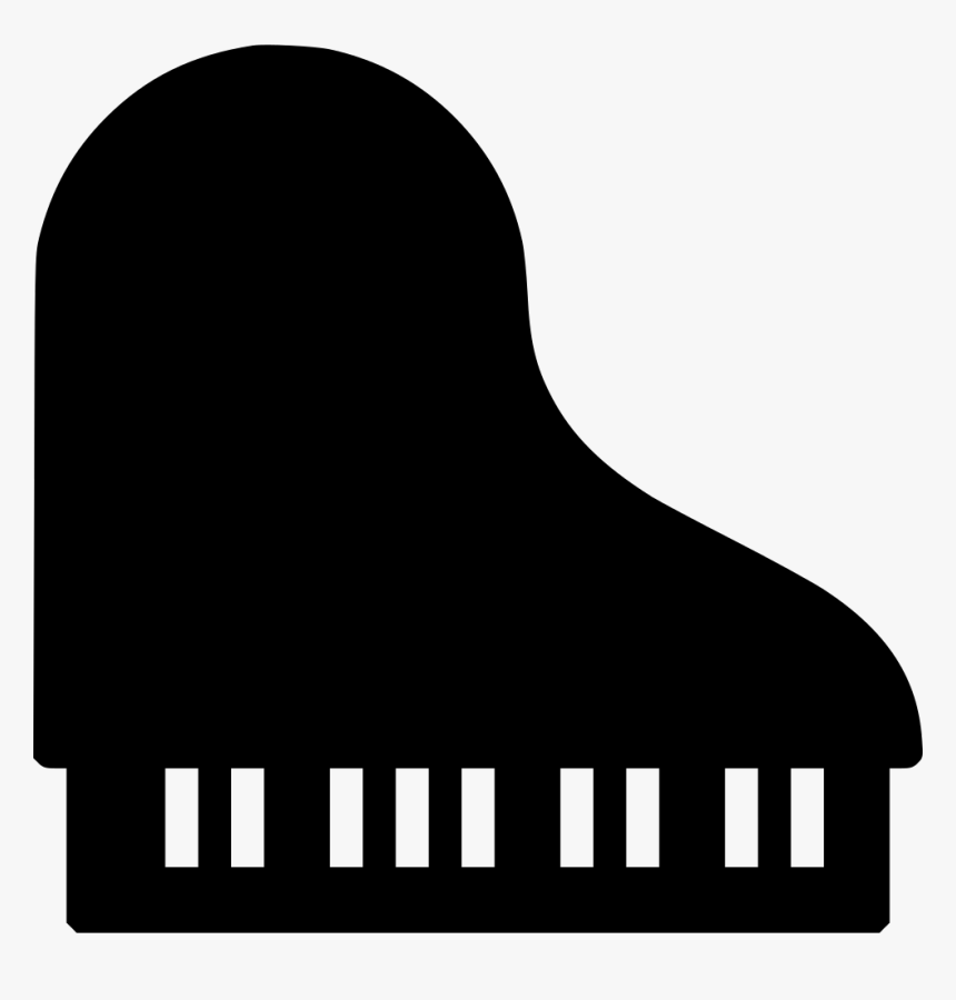 Grand Piano - Grand Piano Icon Svg, HD Png Download