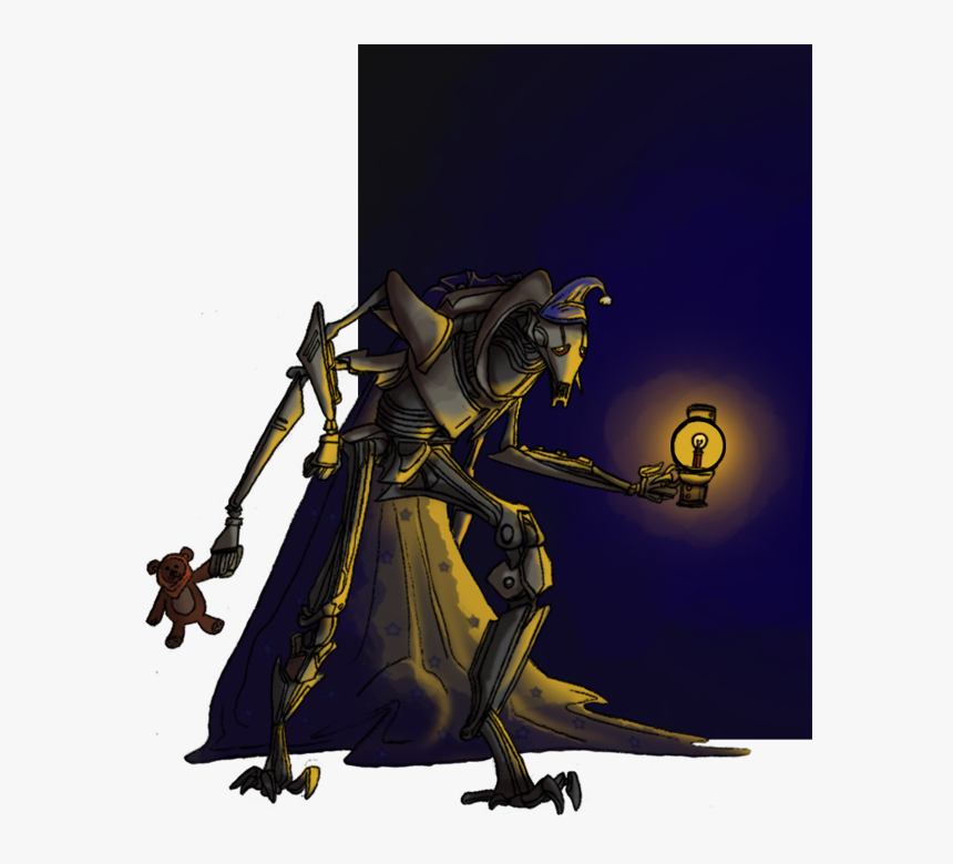 Cute General Grievous 2003, HD Png Download