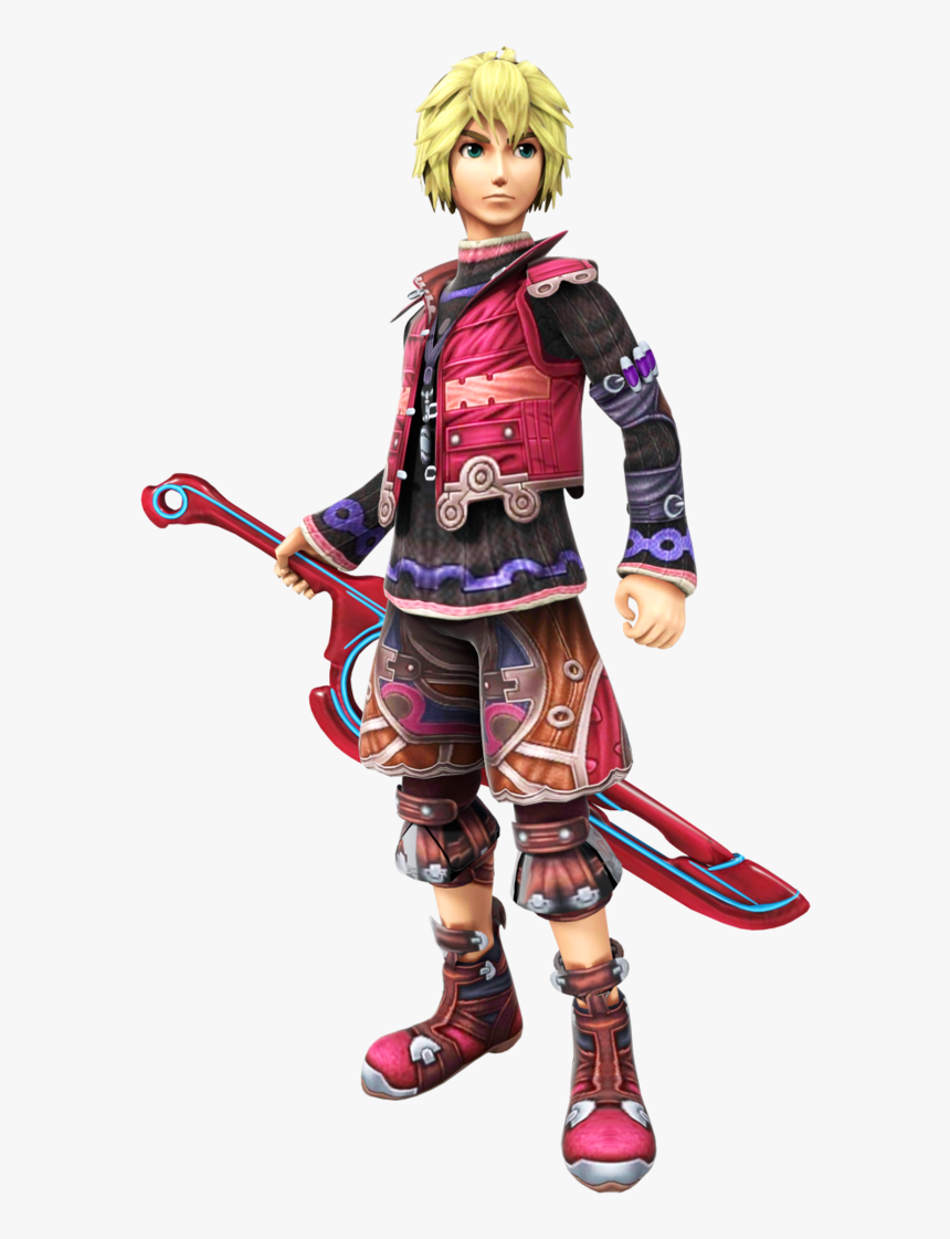 Nintendo Fanon Wiki - Shulk, HD Png Download
