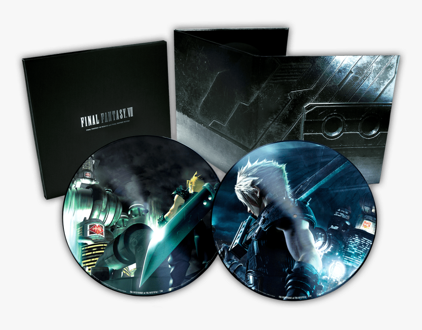 Final Fantasy 7 Remake Vinyl, HD Png Download