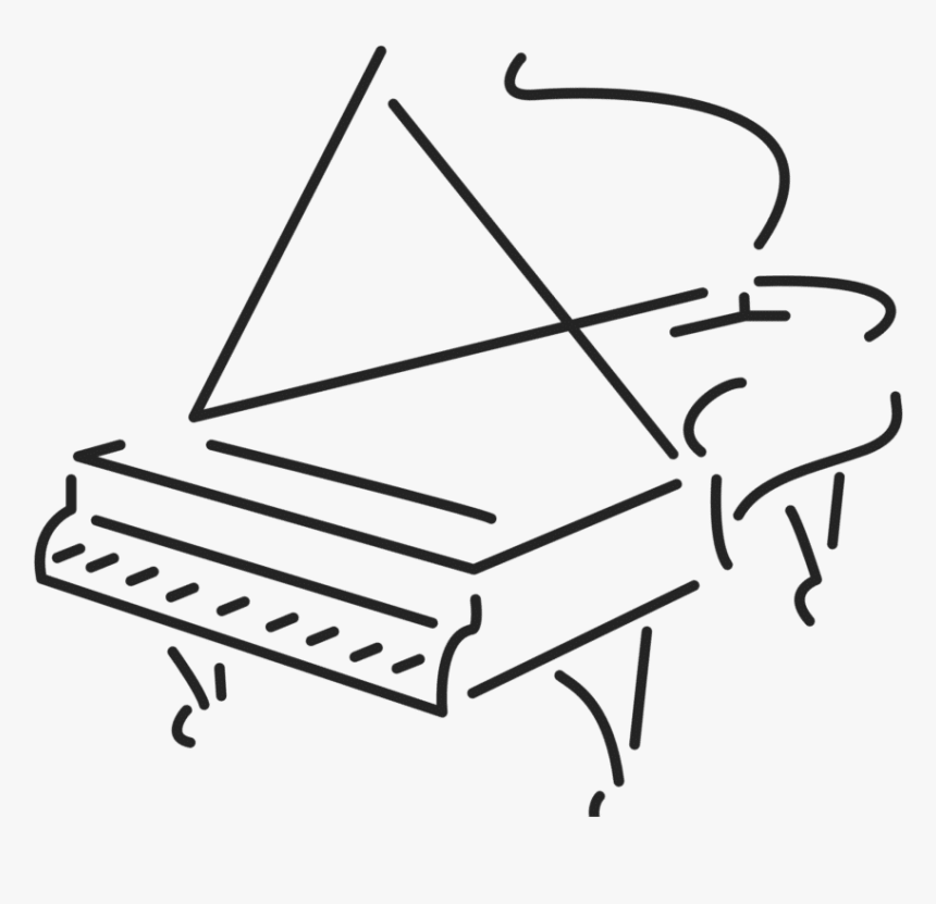 Winnipeg Chamber Music Society Concert Iv - Easy Simple Piano Sketch, HD Png Download