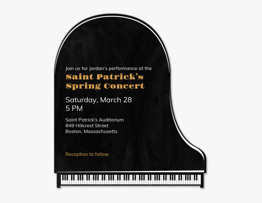 Piano, HD Png Download