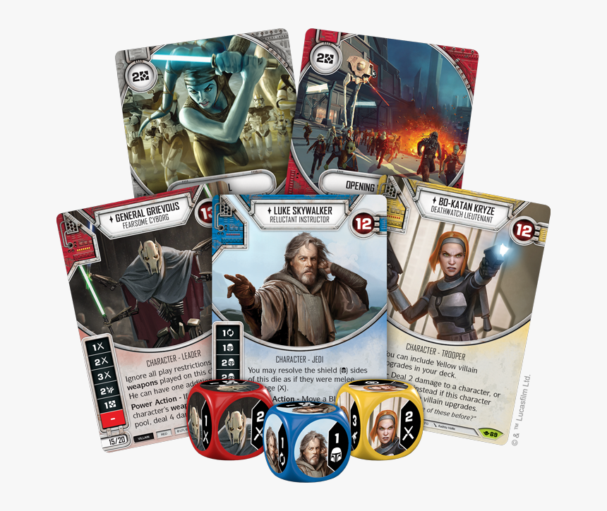 Star Wars Destiny Way Of The Force, HD Png Download