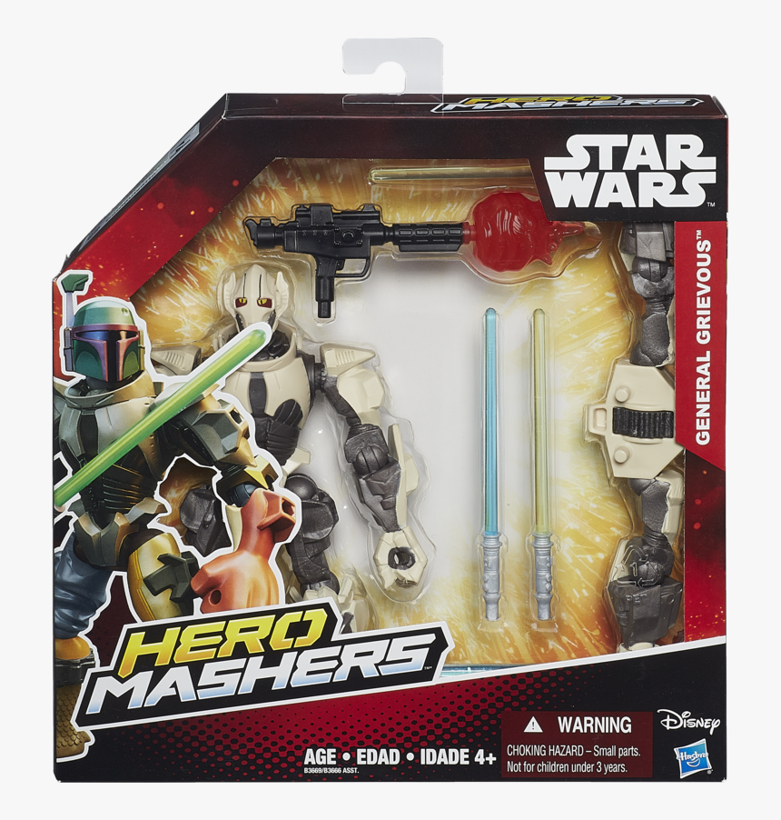 Marvel Mashers Star Wars, HD Png Download