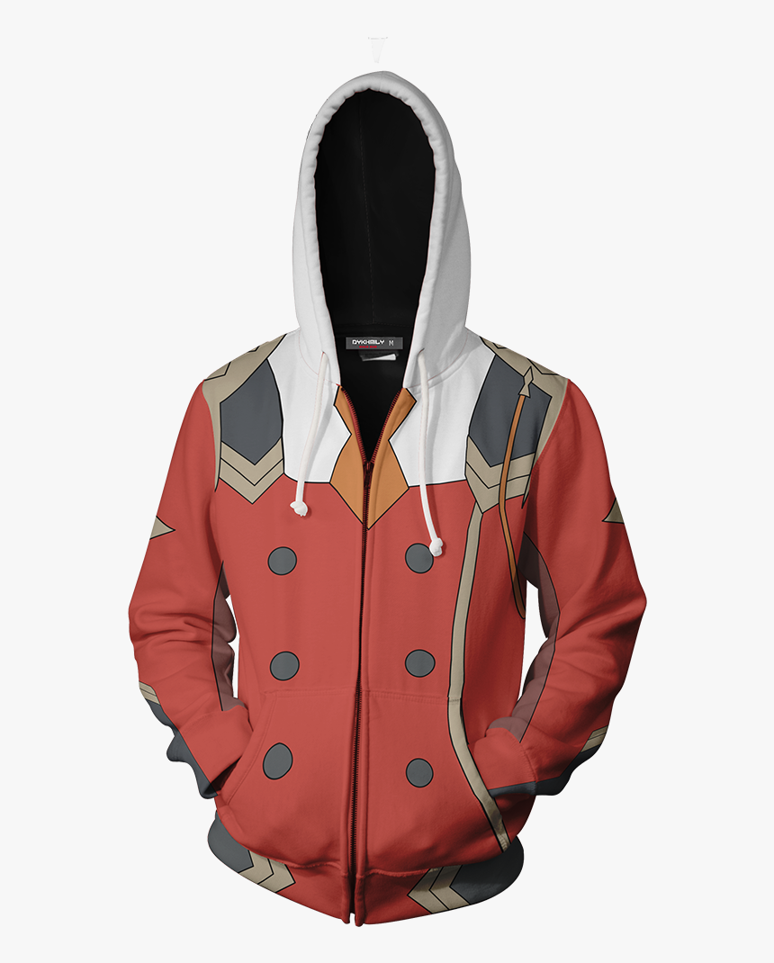 darling in the franxx zero two hoodie