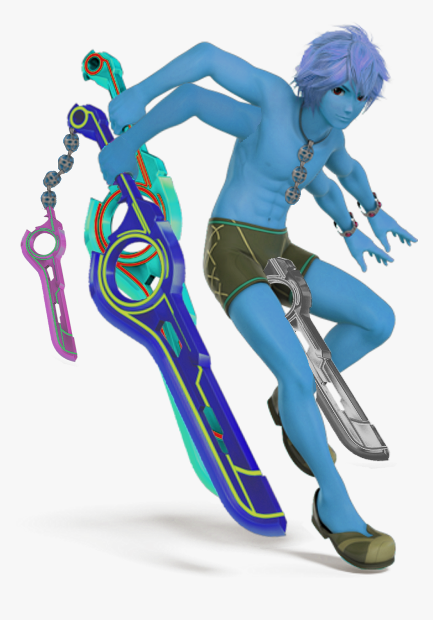 Super Sayin Shulk - Cartoon, HD Png Download