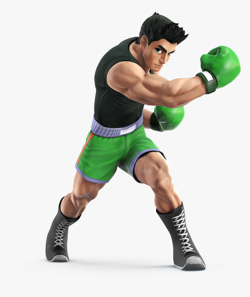 Smash 4 Little Mac Png - Little Mac Super Smash Bros, Transparent Png