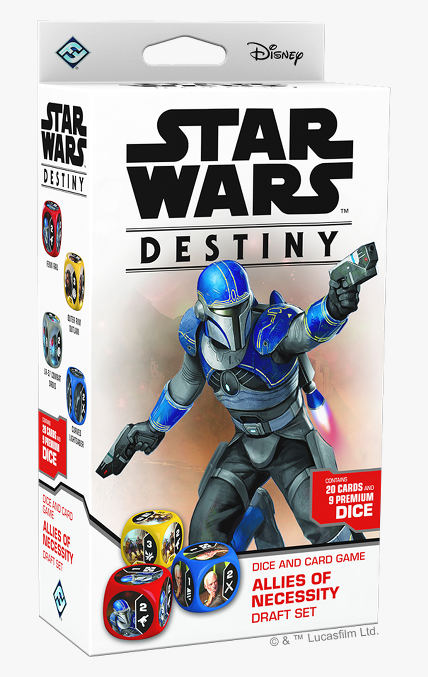 Star Wars Destiny Draft Set, HD Png Download